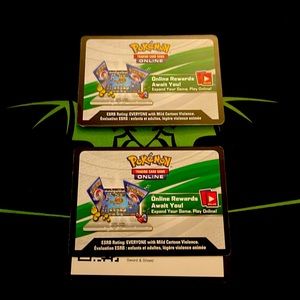 Sword & Shield Code Cards!!
